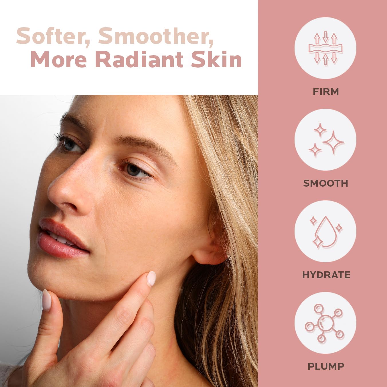 Bio Collagen Overnight Facial Mask with Peptides and Hyaluronic Acid