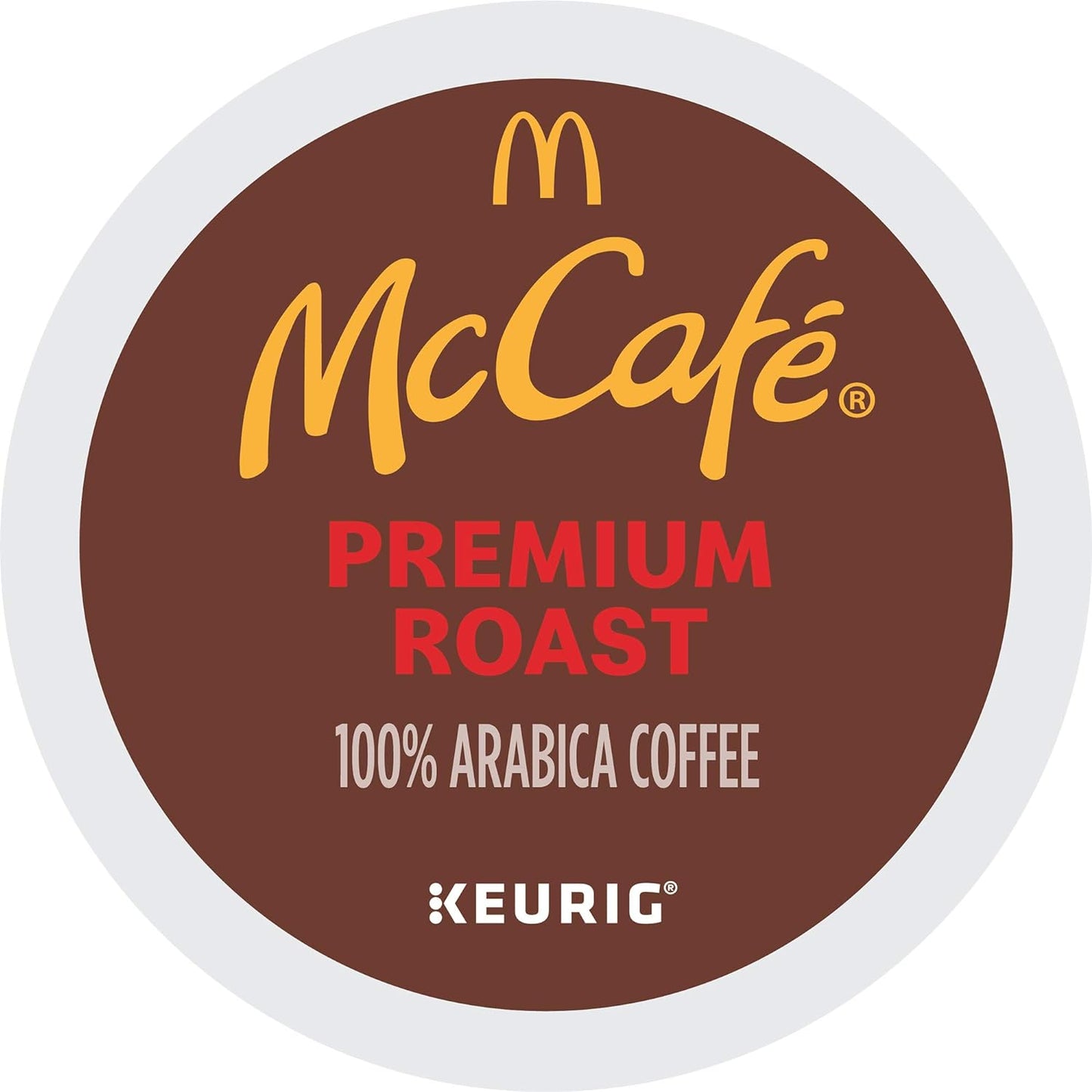 McCafe Classic Collection Single-Serve Coffee K-Cup Pods Variety Pack 40 Count