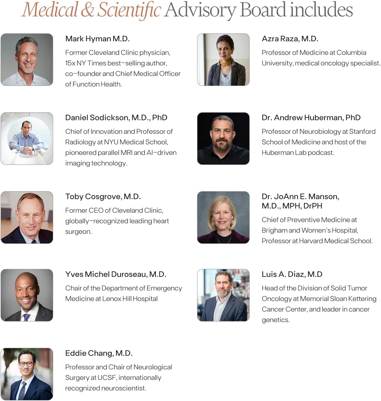 Annual Membership for Health Tracker with 160+ Lab Tests and Targeted Insights