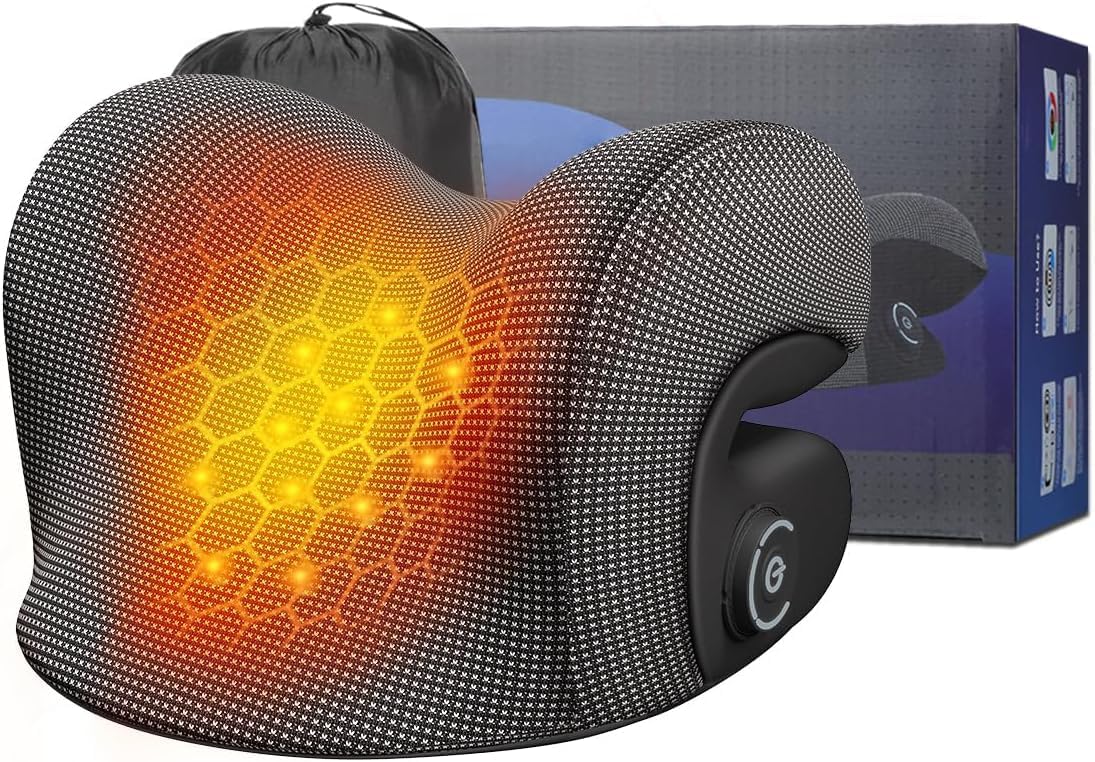 Upalled Wireless Heated Neck Stretcher for Pain Relief