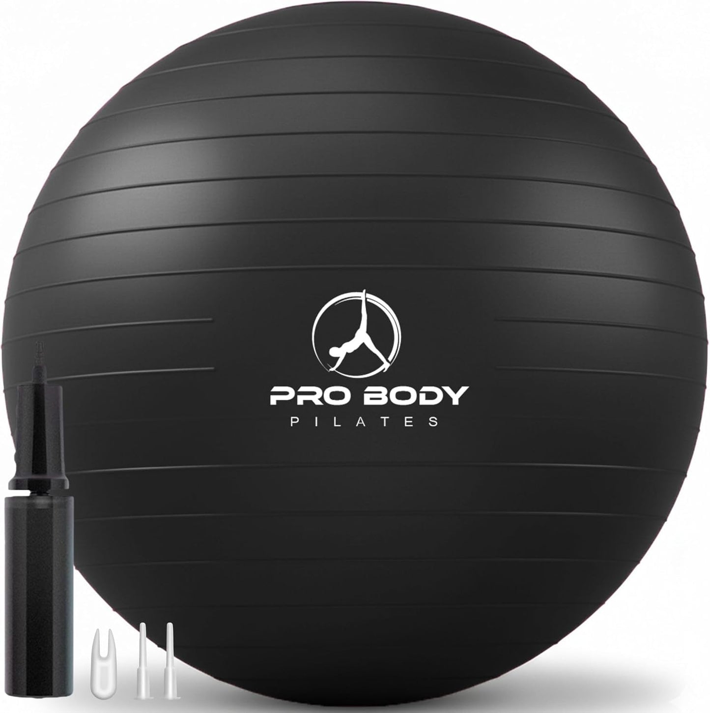 ProBody Pilates Exercise Ball - Multiple Sizes, Gym Grade