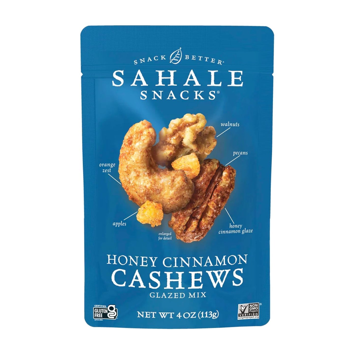 Sahale Snacks Glazed Mix Nut Blend Variety Pack, 12 Total Packs, 1.5 Oz Grab & Go Bags