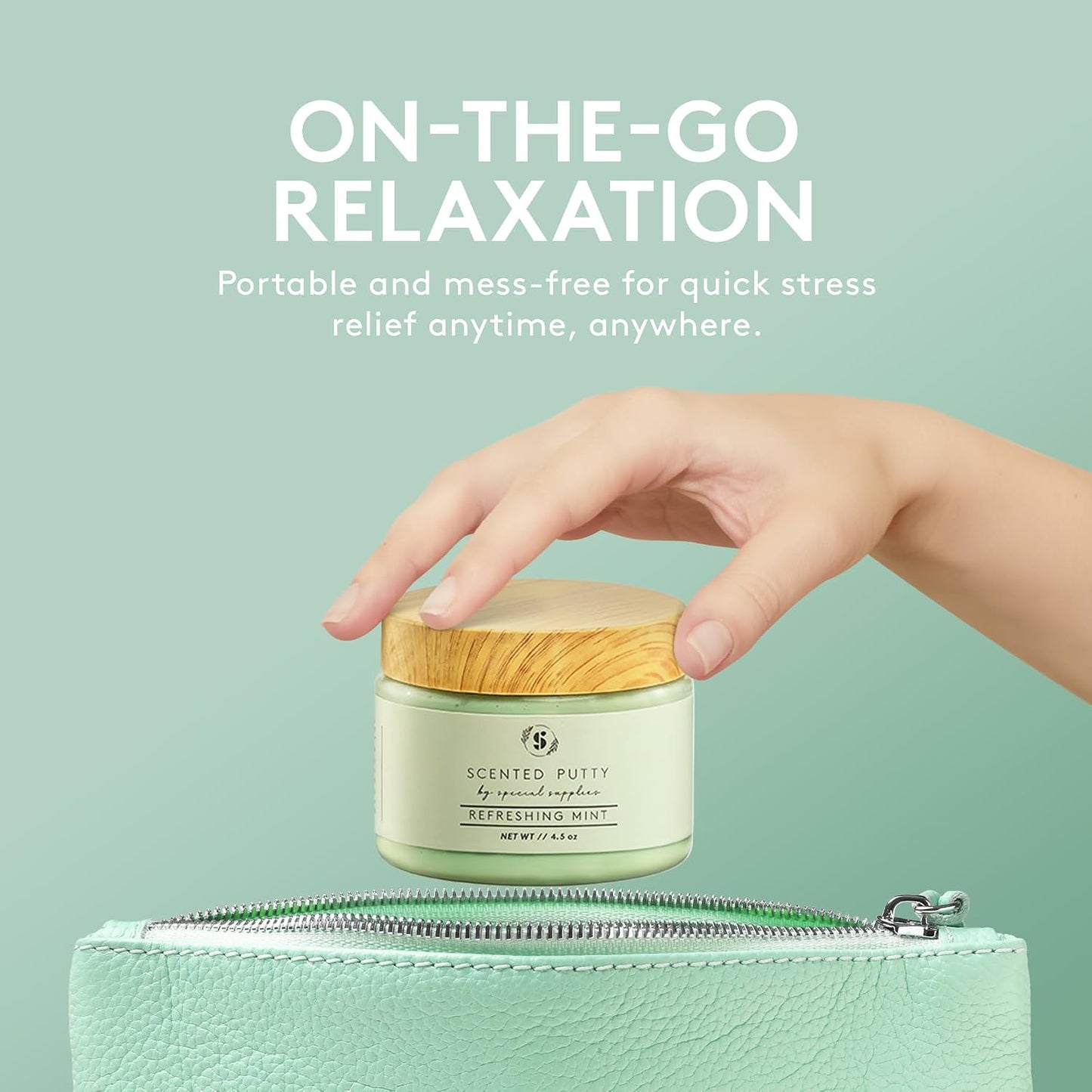 Special Supplies Refreshing Mint Scented Therapy Putty Dough 4.5 oz