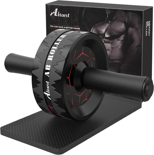 Abiarst Ultra-Wide Ab Roller Wheel for Abs & Core Strength Training