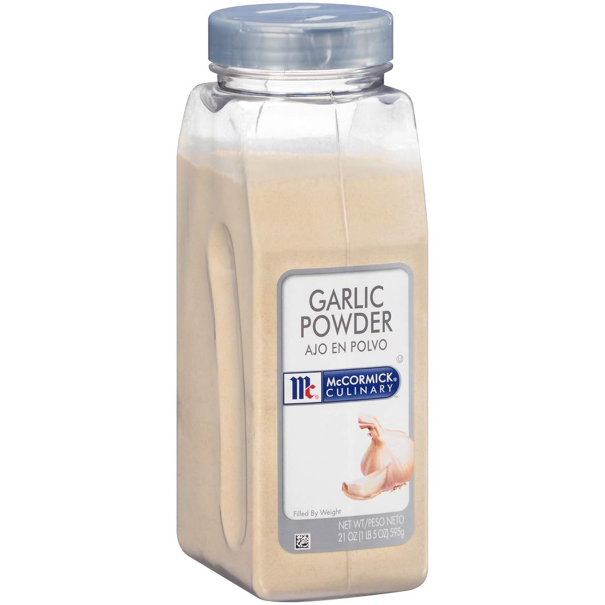 McCormick Culinary Garlic Powder, 21 oz, Culinary Grade Seasoning For Recipes With Garlic Flavor, Perfect Size For Busy Kitchens