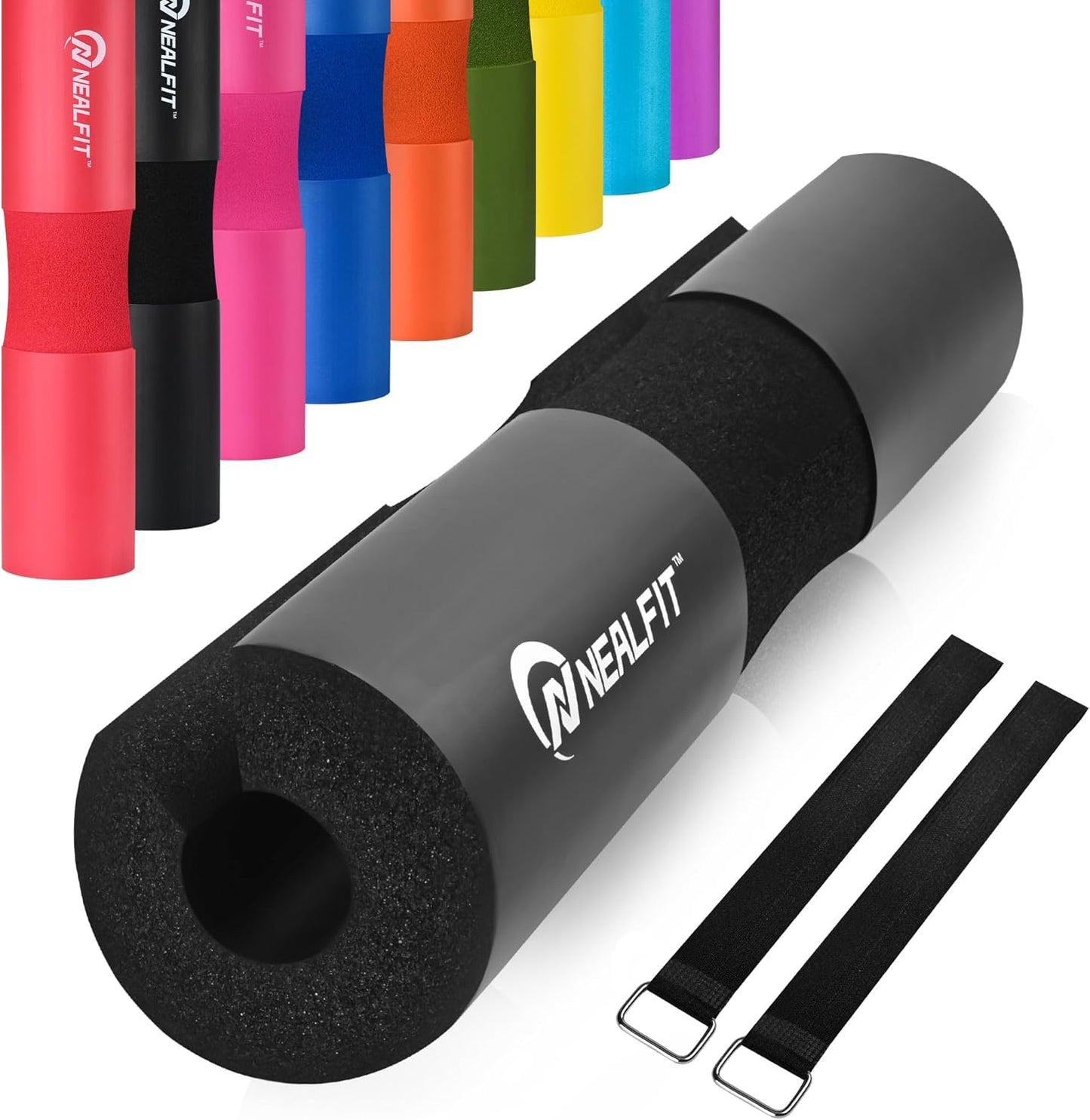 NEALFIT Barbell Pad - Squat Pad for Weightlifting, Lunges & Hip Thrusts