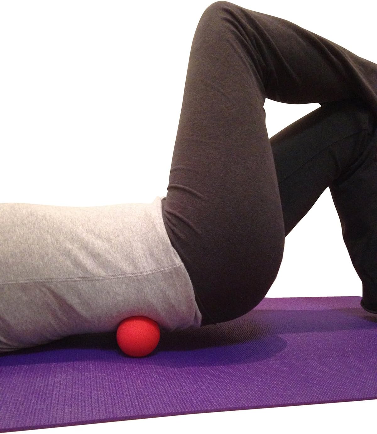 Massage Lacrosse Balls for Myofascial Release and Trigger Point Therapy, Set of 2 Firm Balls