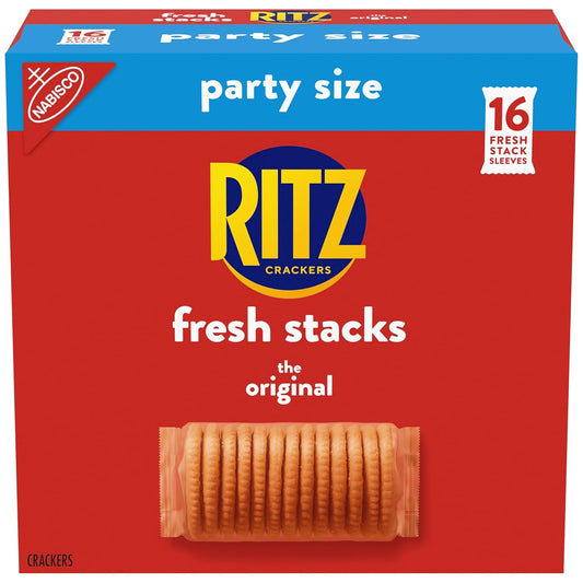 Ritz Original Crackers Party Size 23.7 Ounce 16 Count Snack
