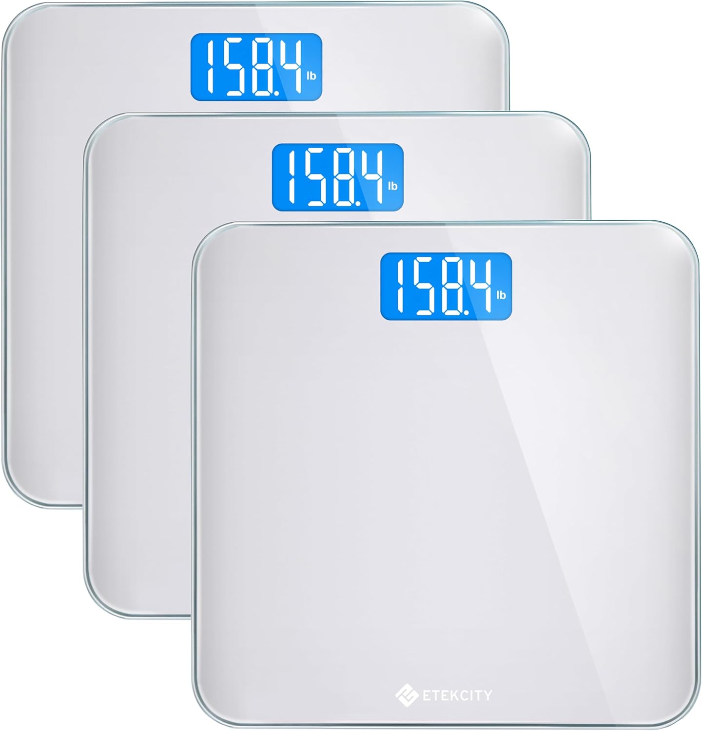 Etekcity Smart Scale: Body Fat, Muscle Mass, BMI, Apple Health