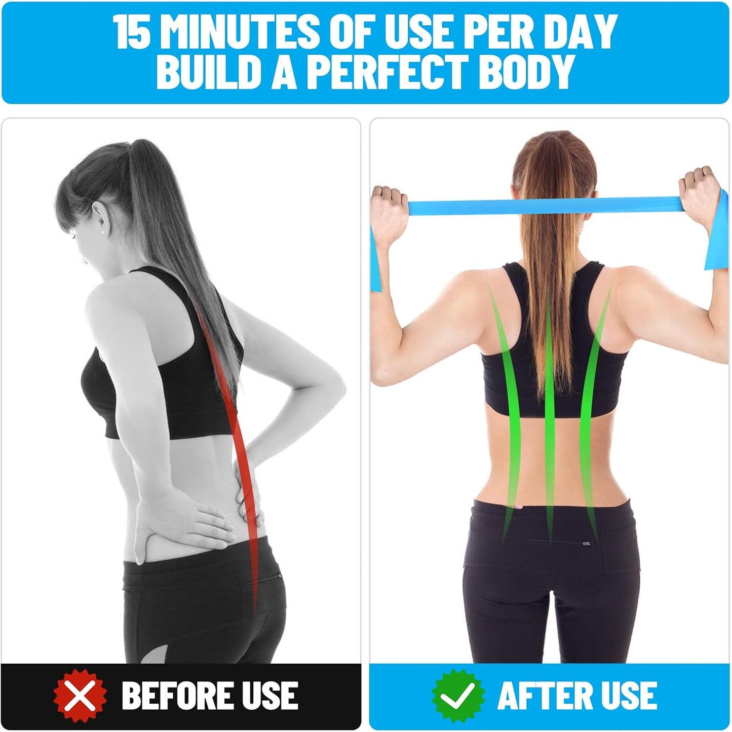 Professional Resistance Bands for Strength Training and Physical Therapy