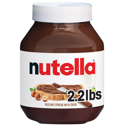 Nutella Hazelnut Spread, Creamy Breakfast Favorite, 35.3 oz Jar