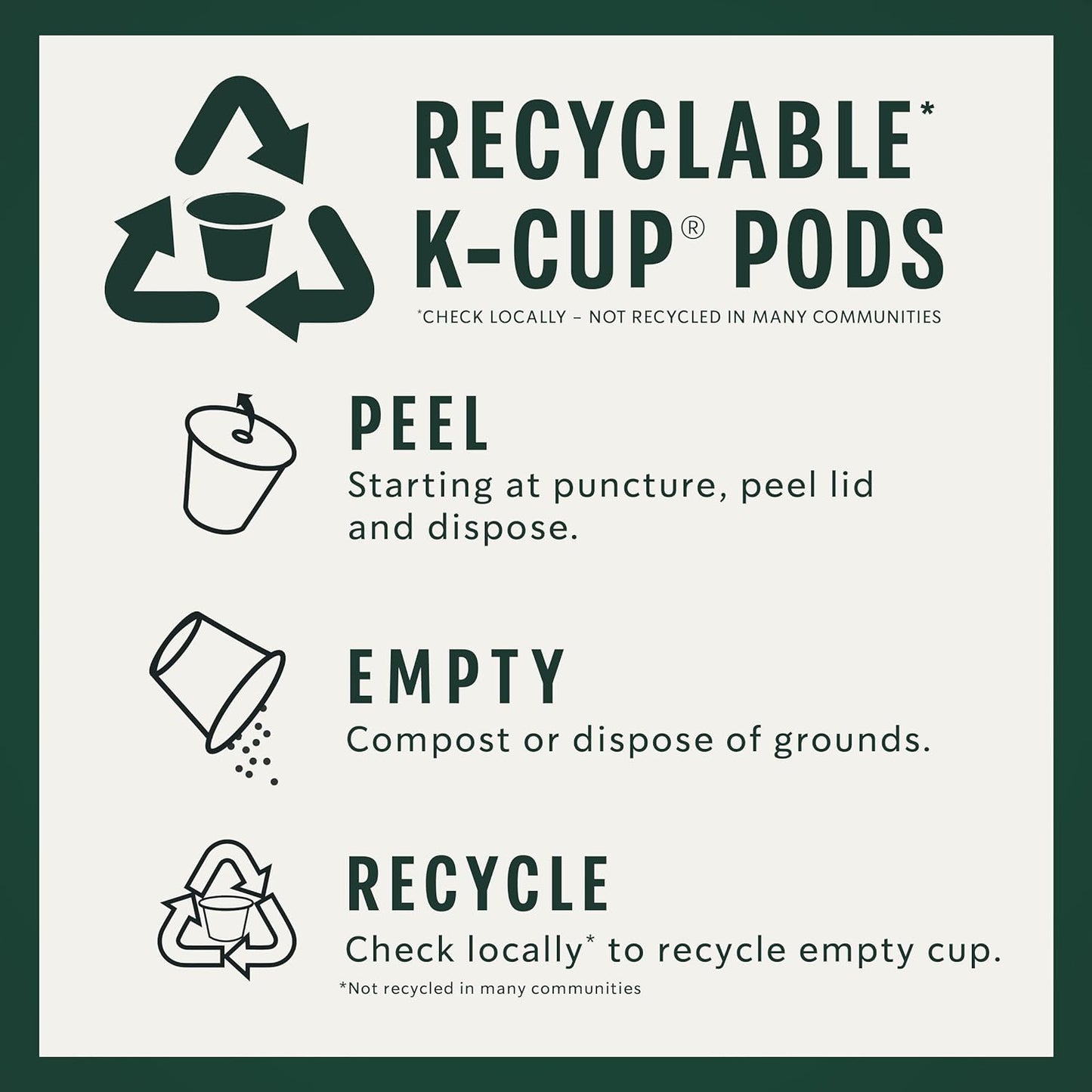 Starbucks K-Cup Coffee Pods, Medium Roast, 96 Count, Keurig Compatible