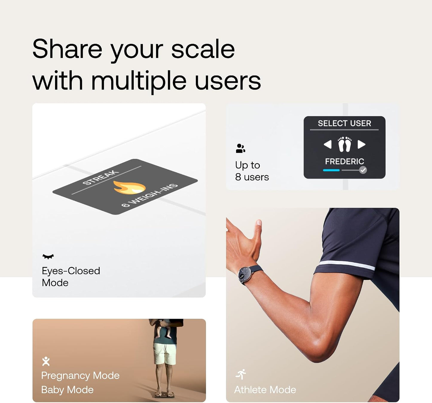 Withings Body Smart Scale for Weight and Fat Percentage