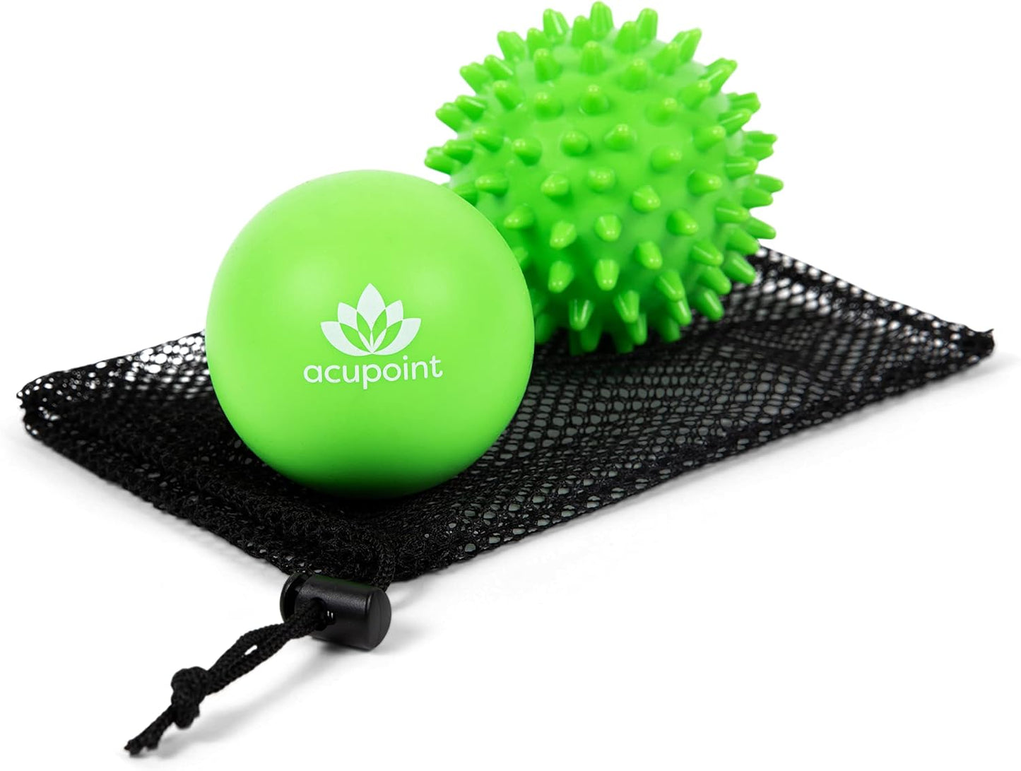 Acupoint Massage Therapy Ball Set for Myofascial Release and Deep Tissue Relief