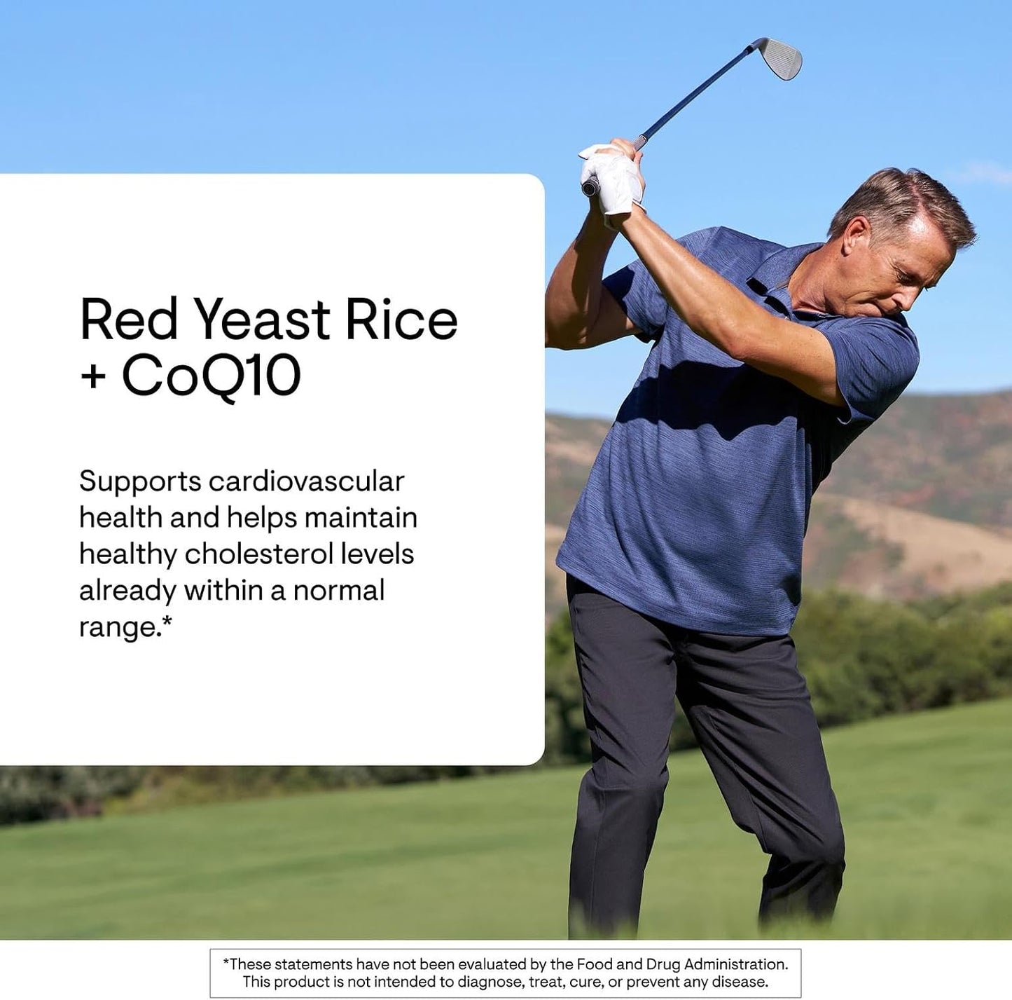 THORNE - Red Yeast Rice + CoQ10 - Supports Healthy Cholesterol Levels Already in a Normal Range & Heart Health - Added Antioxidant Support* - Third-Party Certified - Gluten-Free - 120 Capsules