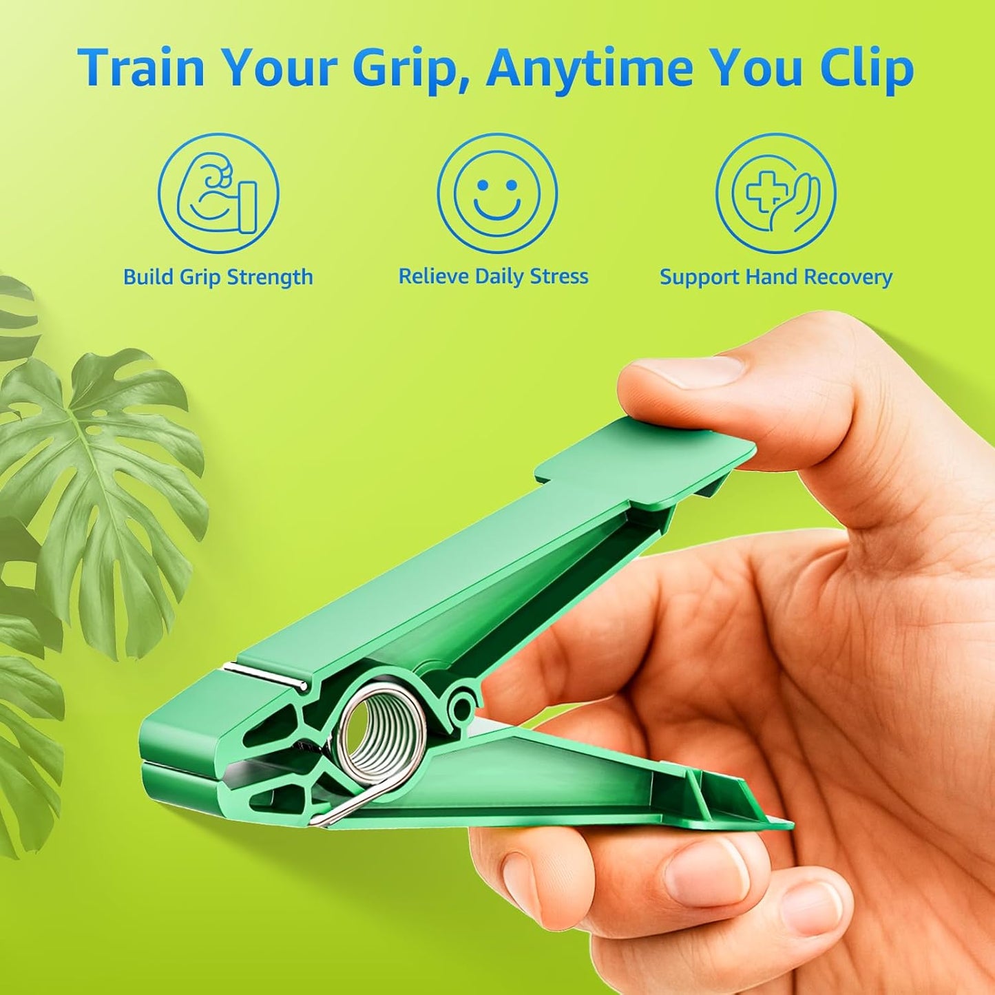 FitBeast Finger Exerciser Set for Hand Therapy and Grip Strength