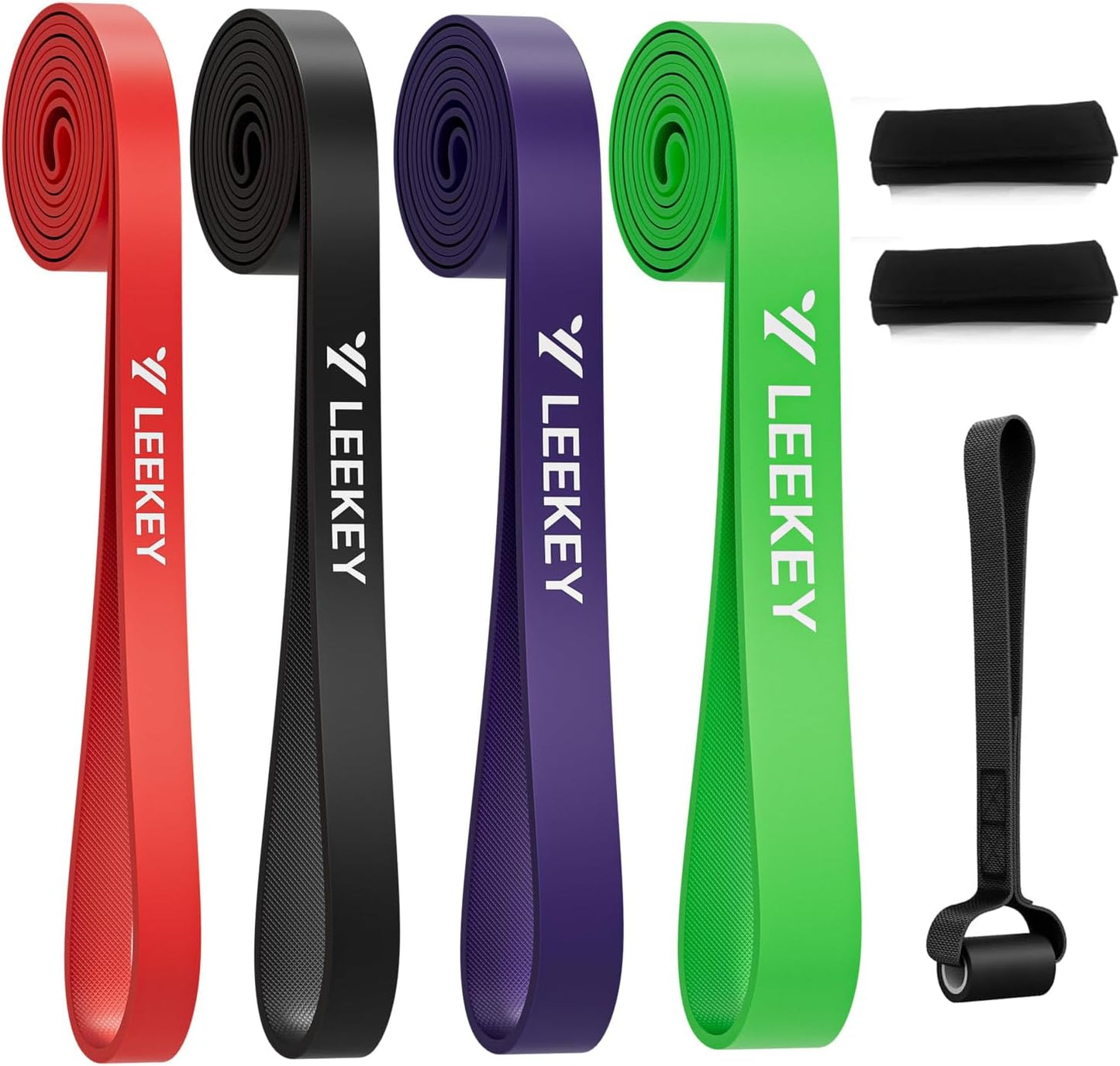 LEEKEY Resistance Bands for Working Out and Fitness Training