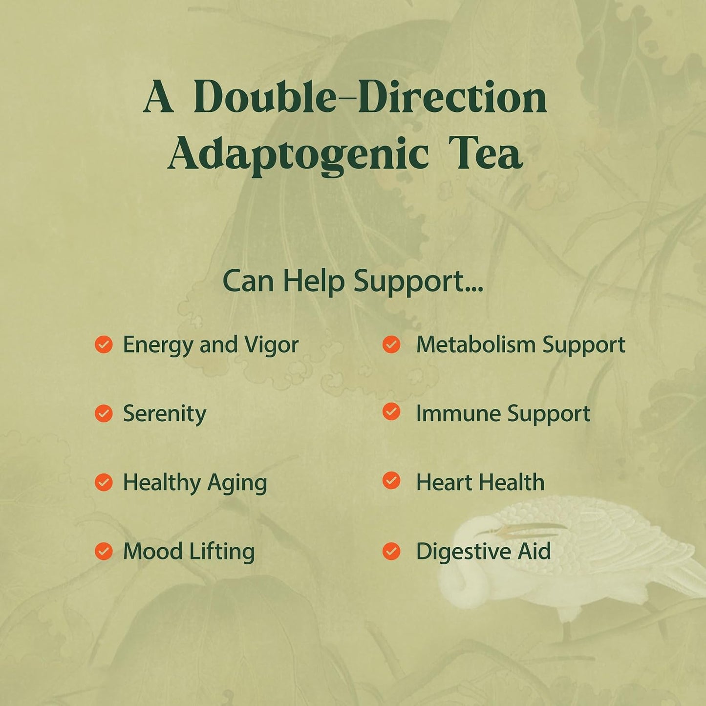 Dragon Herbs Spring Dragon Longevity Tea - Adaptogenic Herbal Tea Blend