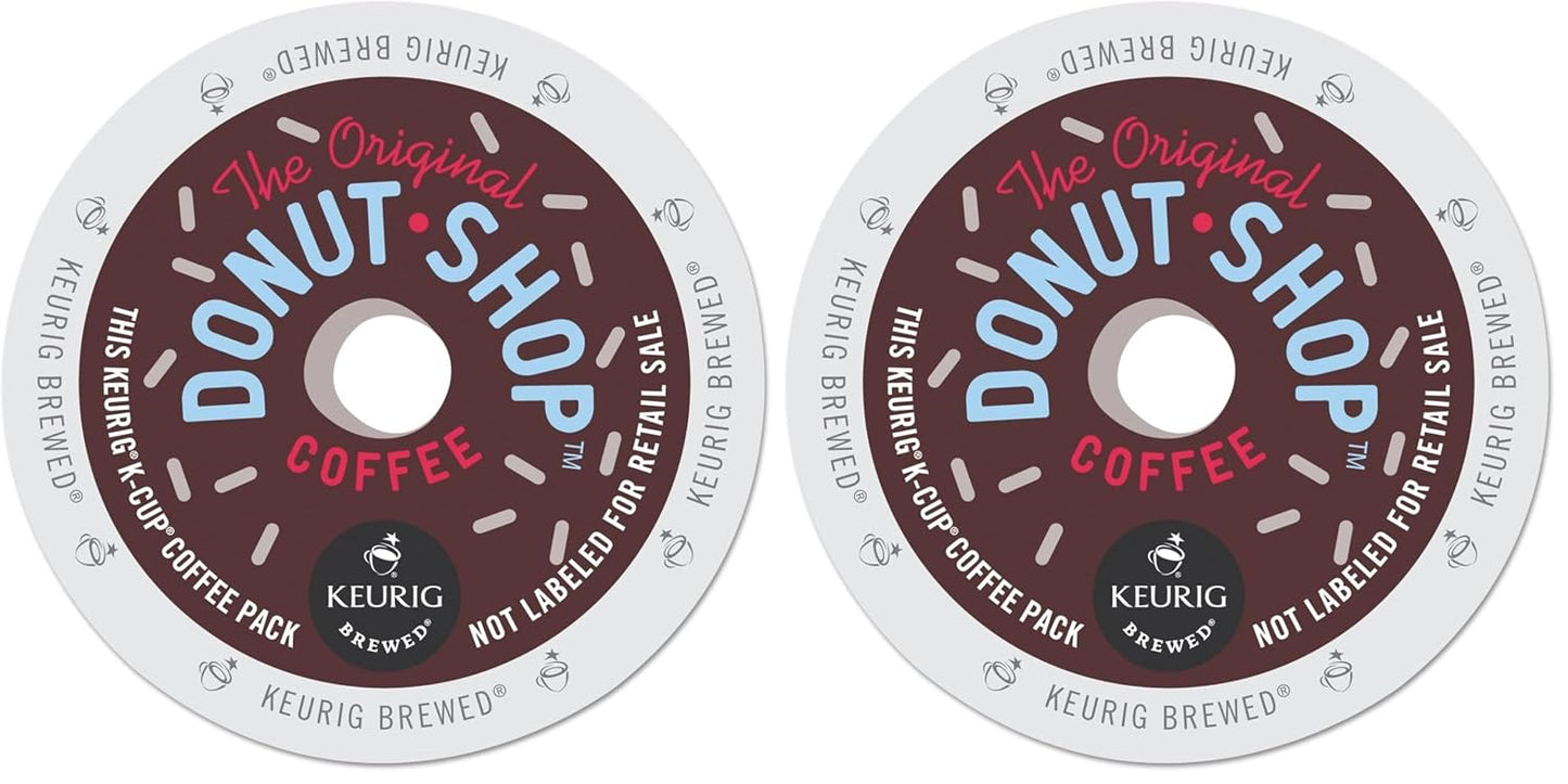 The Original Donut Shop Regular Keurig Single-Serve K-Cup Pods, Medium Roast Coffee, 24 Count