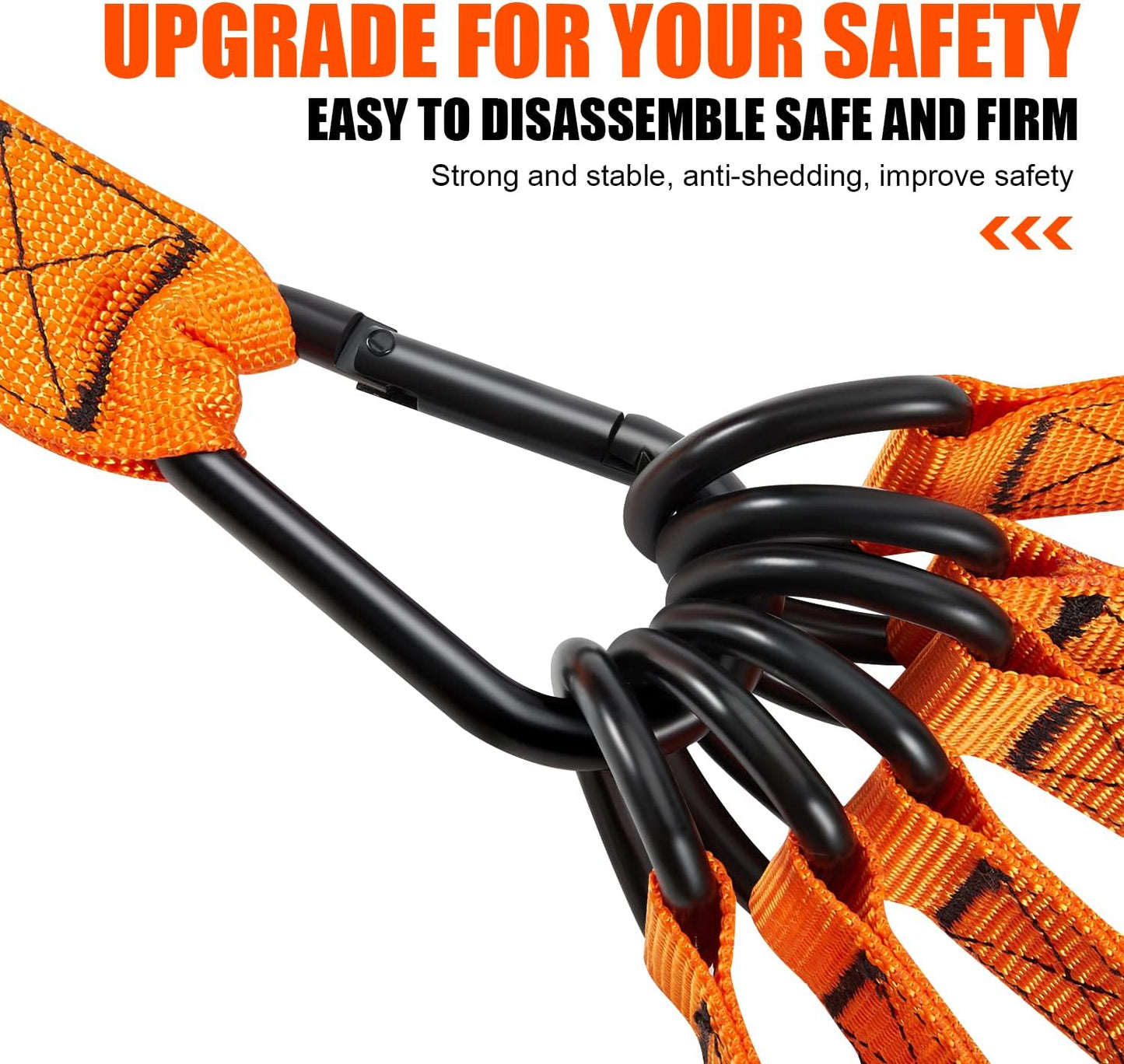 HPYGN Heavy Resistance Bands 300LBS Exercise Bands Set