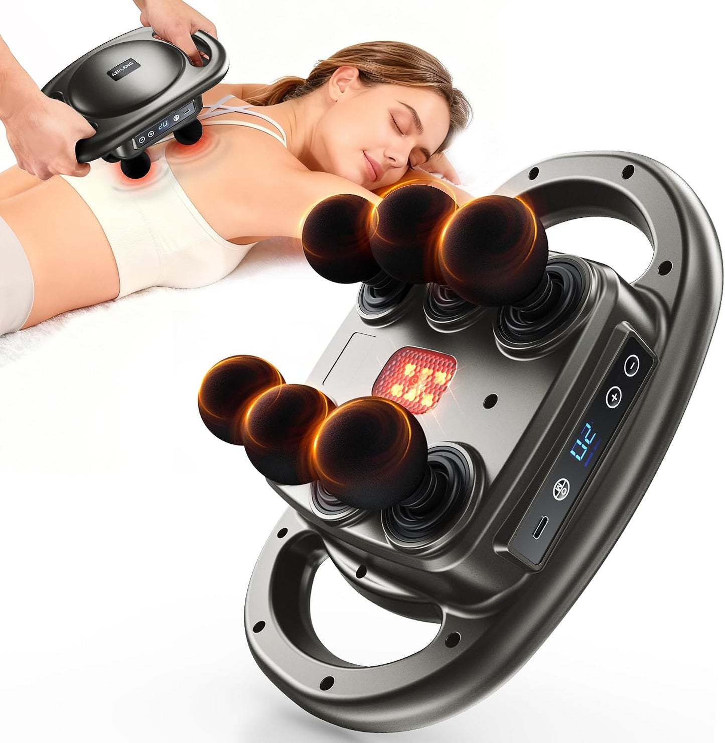 AERLANG Massage Gun Deep Tissue Muscle Massager for Pain Relief