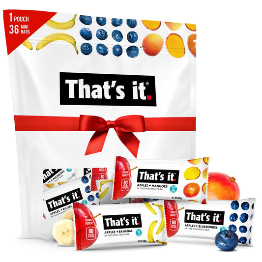That's it. Mini Fruit Bars Gift Pouch, 36 Count, Variety Pack