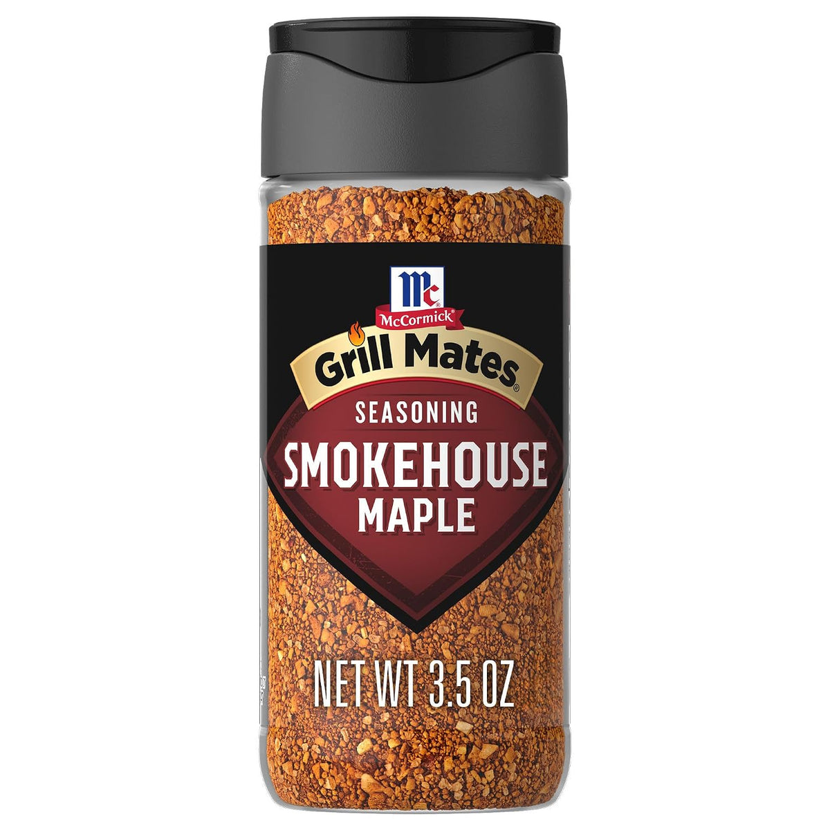 McCormick Grill Mates Smokehouse Maple Seasoning, 3.5 Oz, Bold Blend of Garlic, Onion, Maple Syrup, and Brown Sugar