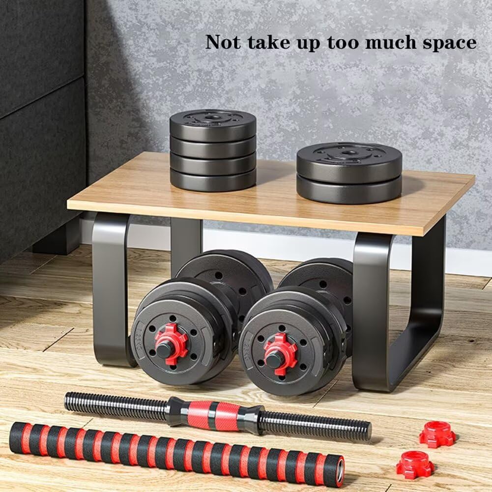 Adjustable Dumbbells Set, Free Weights for Home Gym