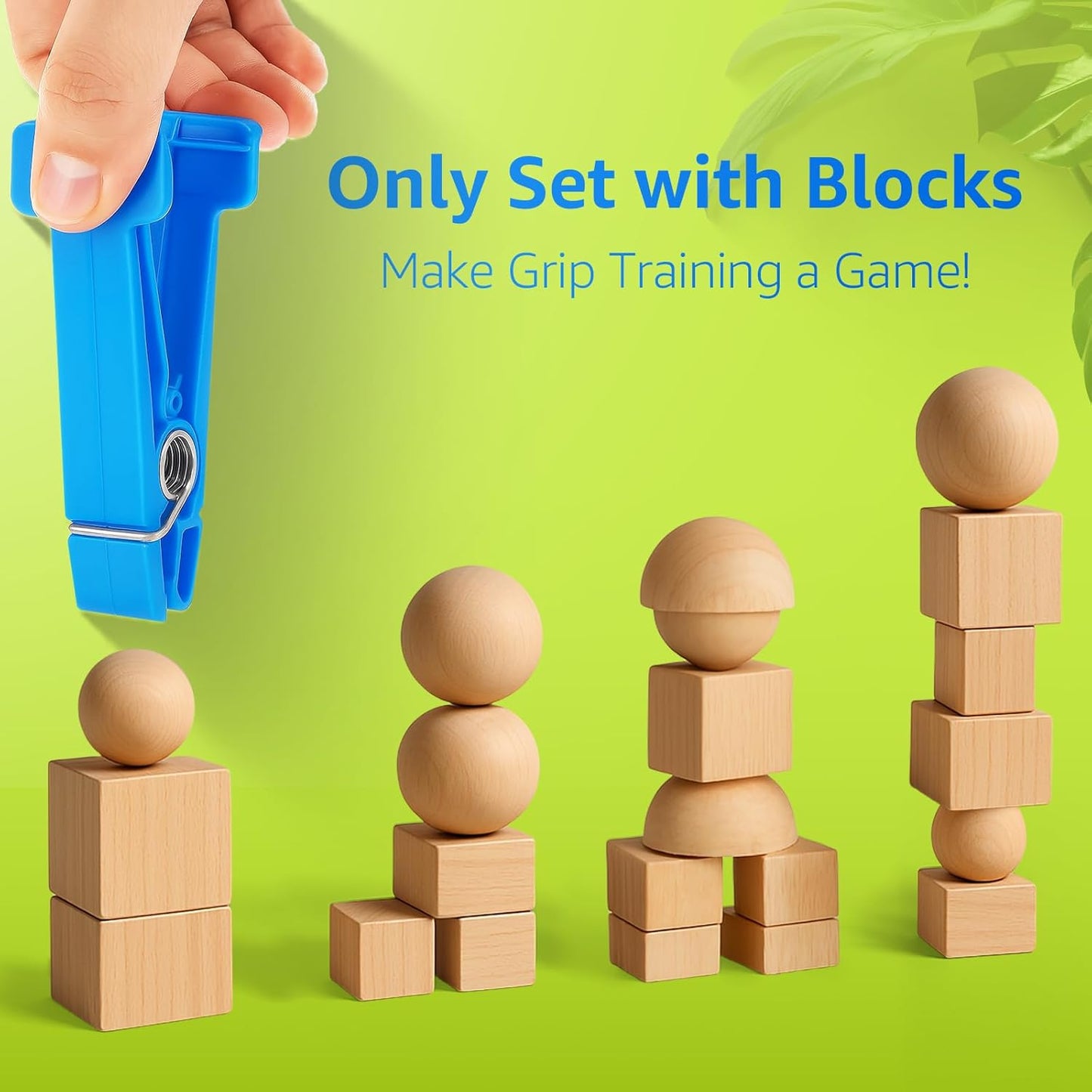 FitBeast Finger Exerciser Set for Hand Therapy and Grip Strength
