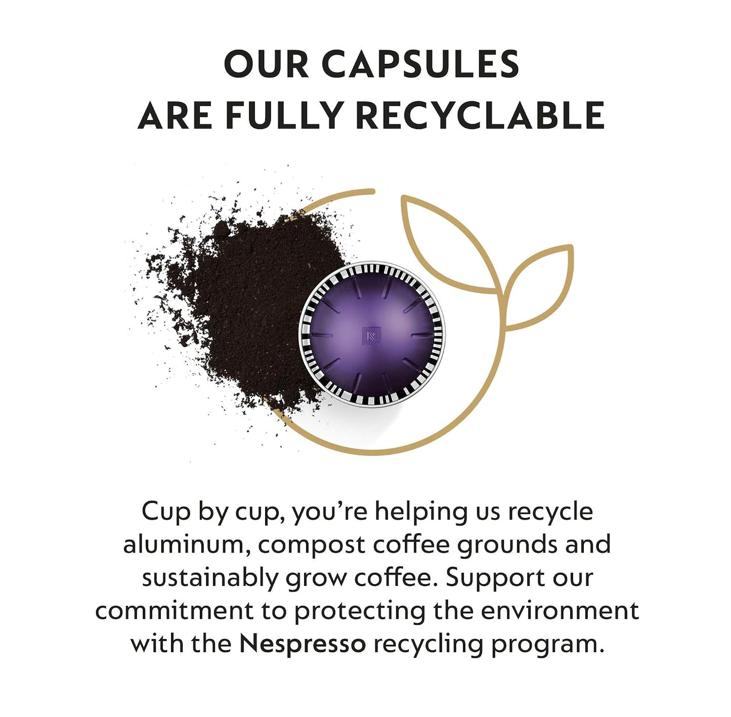 Nespresso Vertuo Dark Roast Coffee and Espresso Pods Variety Pack