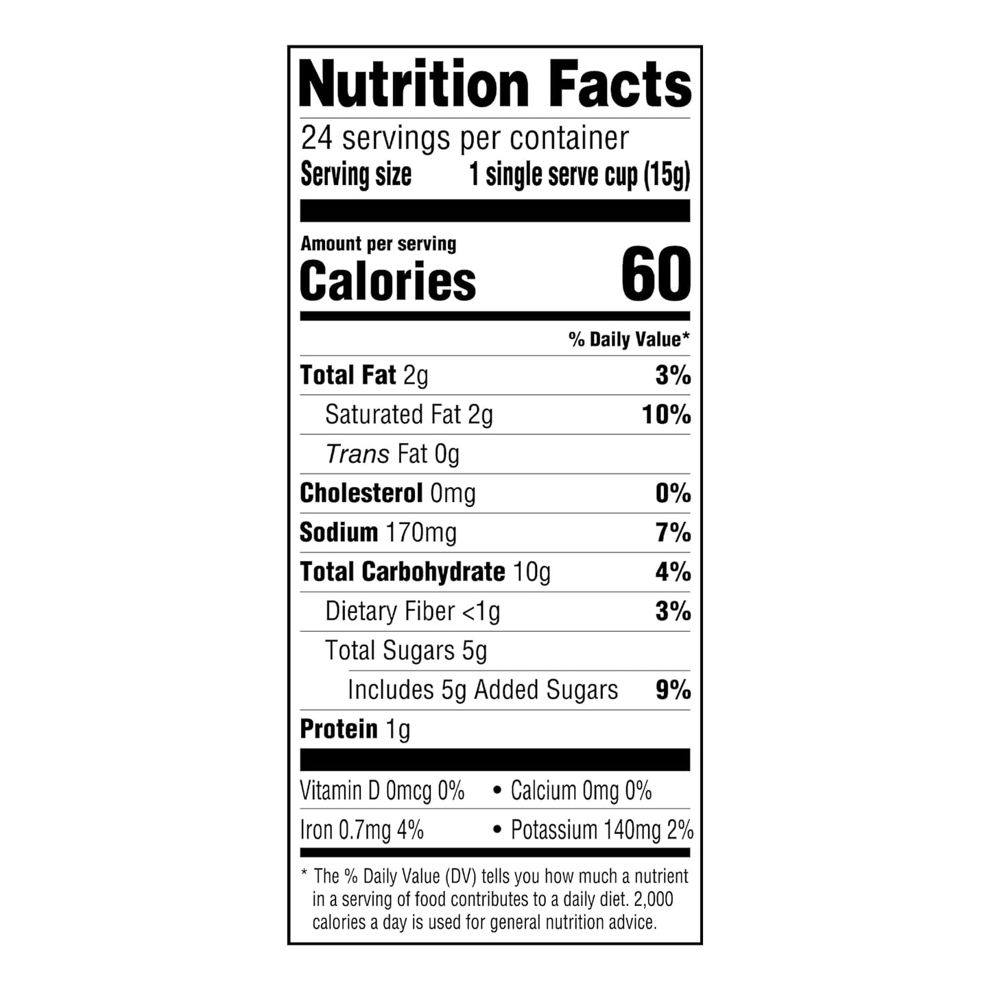 Happy Belly Hot Cocoa Pods, Milk Chocolate, 24 Count