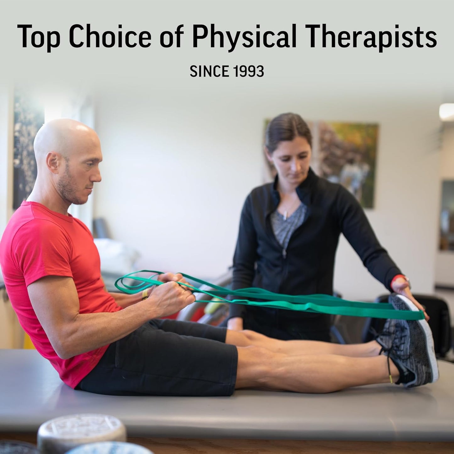 OPTP Stretch Out Strap - Physical Therapy, Yoga Strap