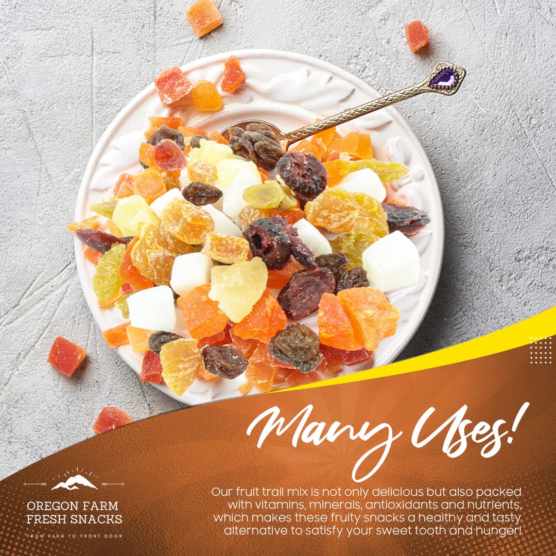 Oregon Farm Fresh Snacks Dried Fruit Mix - 24oz USA Made