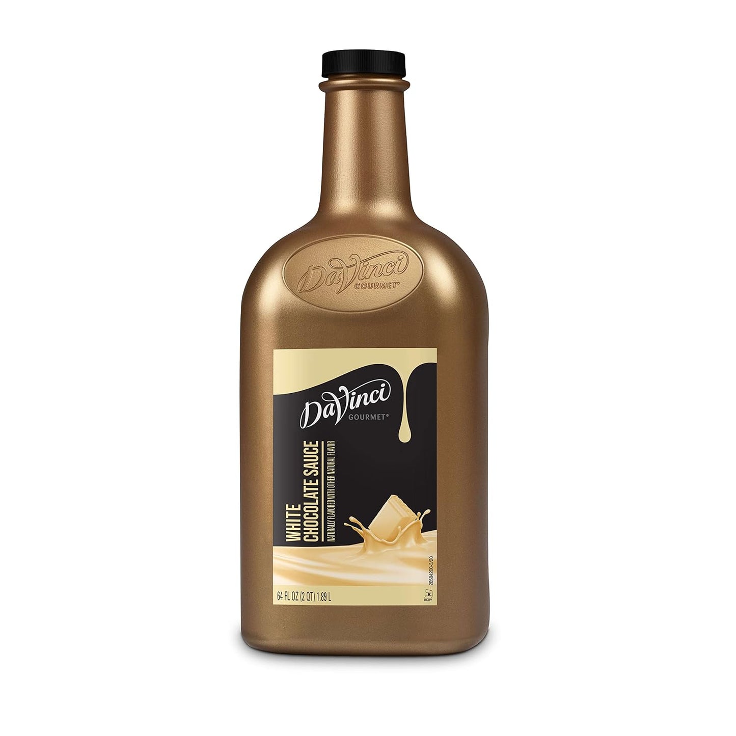 DaVinci Gourmet Chocolate Sauce, 64 Fluid Ounces (Pack of 1)