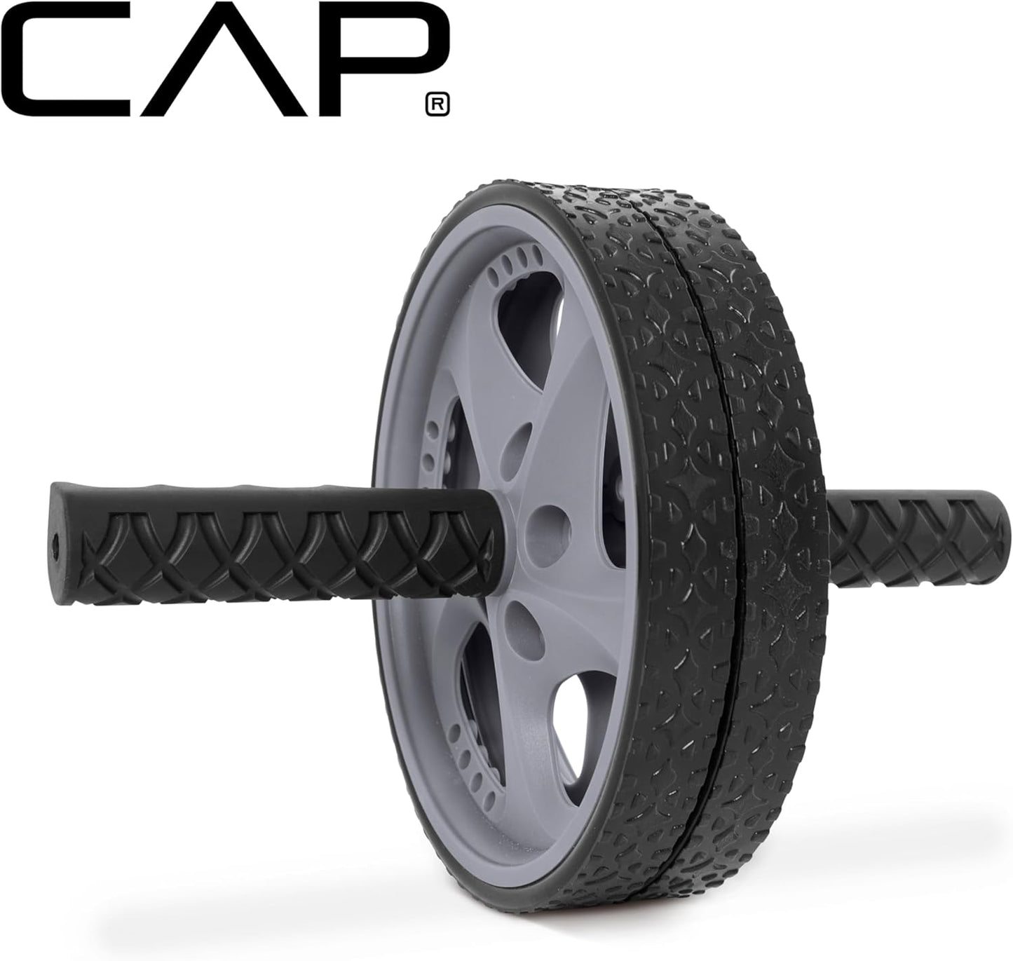CAP Barbell Abdominal Wheel - Tones Abs & Strengthens Arms
