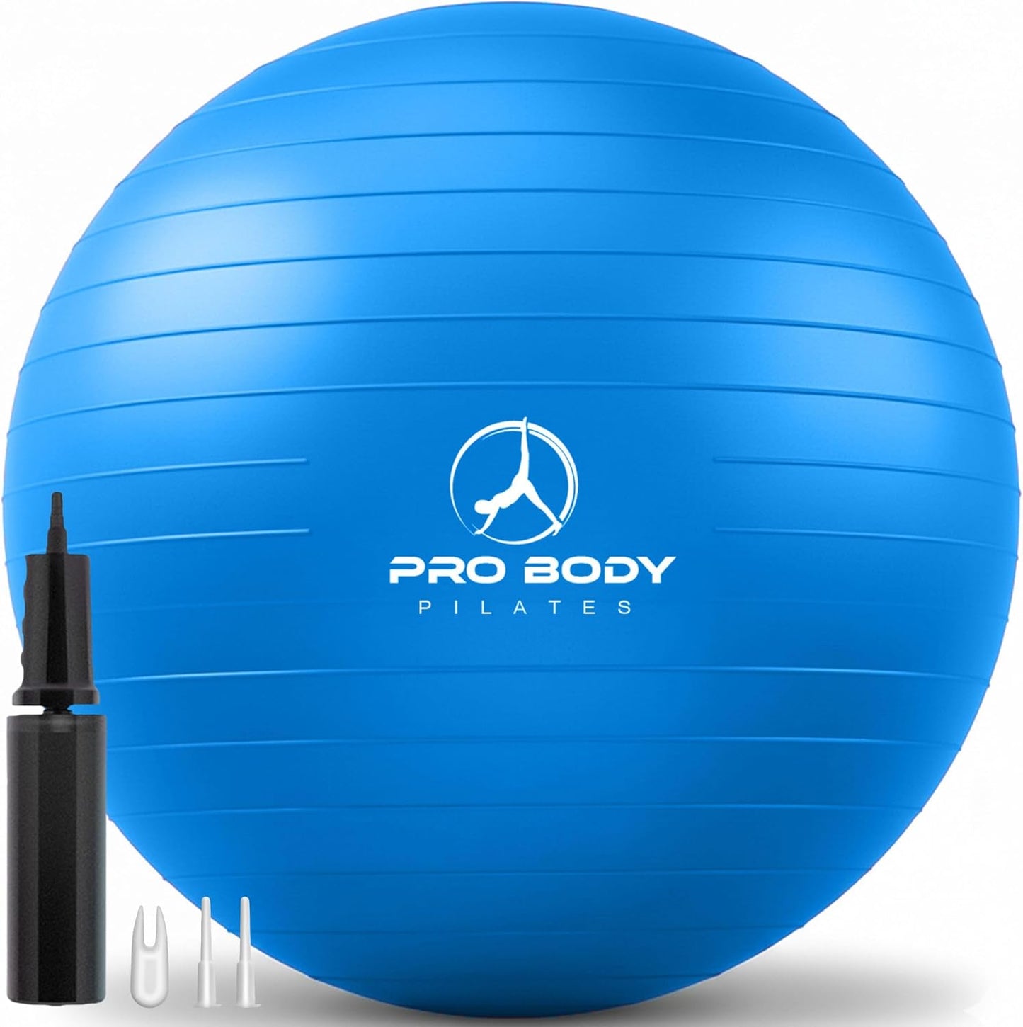 ProBody Pilates Exercise Ball - 45cm, 55cm, 65cm, 75cm, 85cm