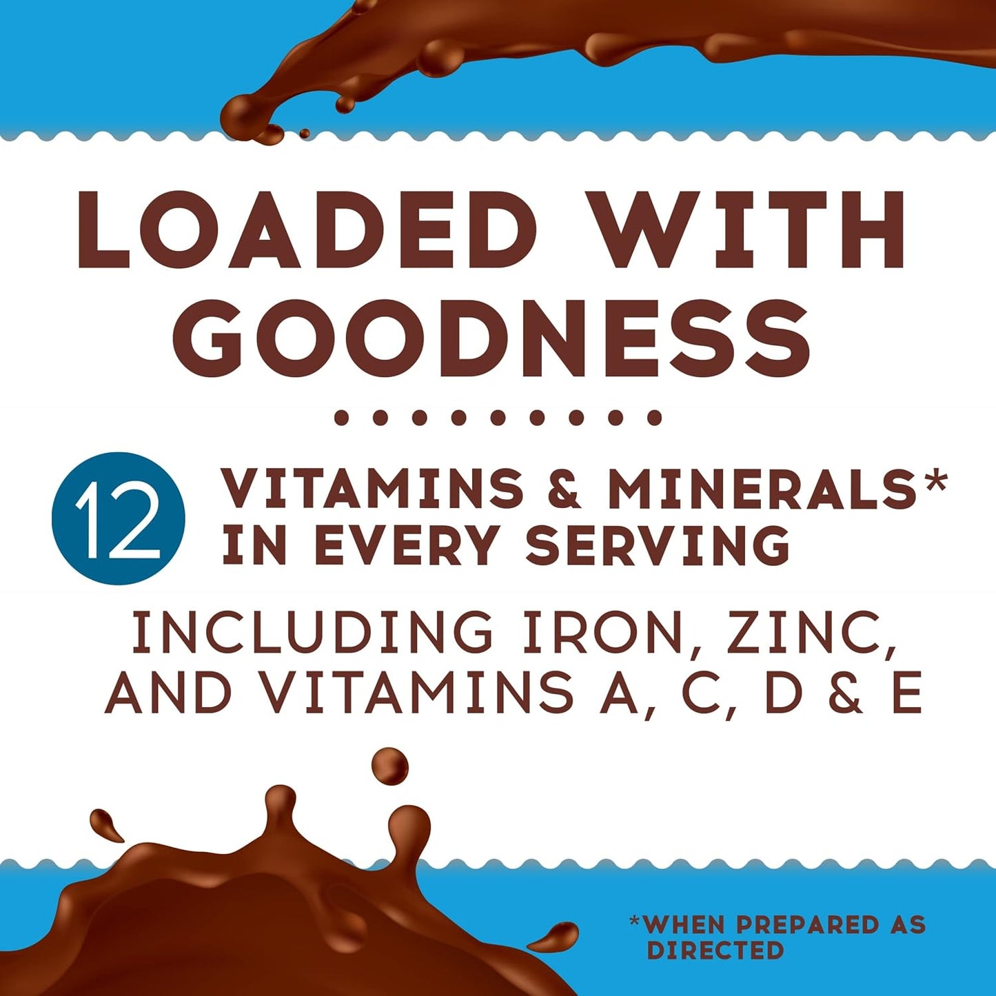Nestle Ovaltine Rich Chocolate, 12-Ounce Tubs (Pack of 6)
