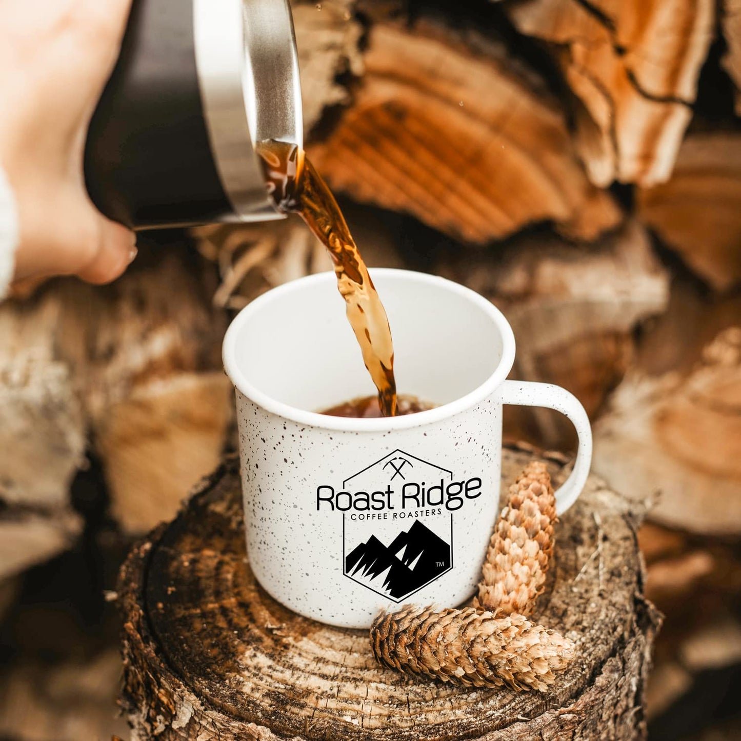 Roast Ridge Single Serve Coffee Pods Variety Pack for Keurig K-Cup Brewers