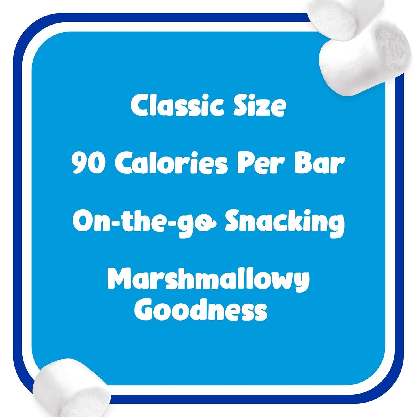 Rice Krispies Original Marshmallow Cereal Bars, 40 Bars, 31.2oz Box
