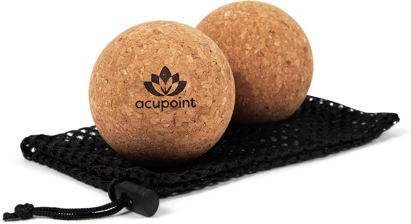 Acupoint Massage Therapy Ball Set for Myofascial Release and Deep Tissue Relief