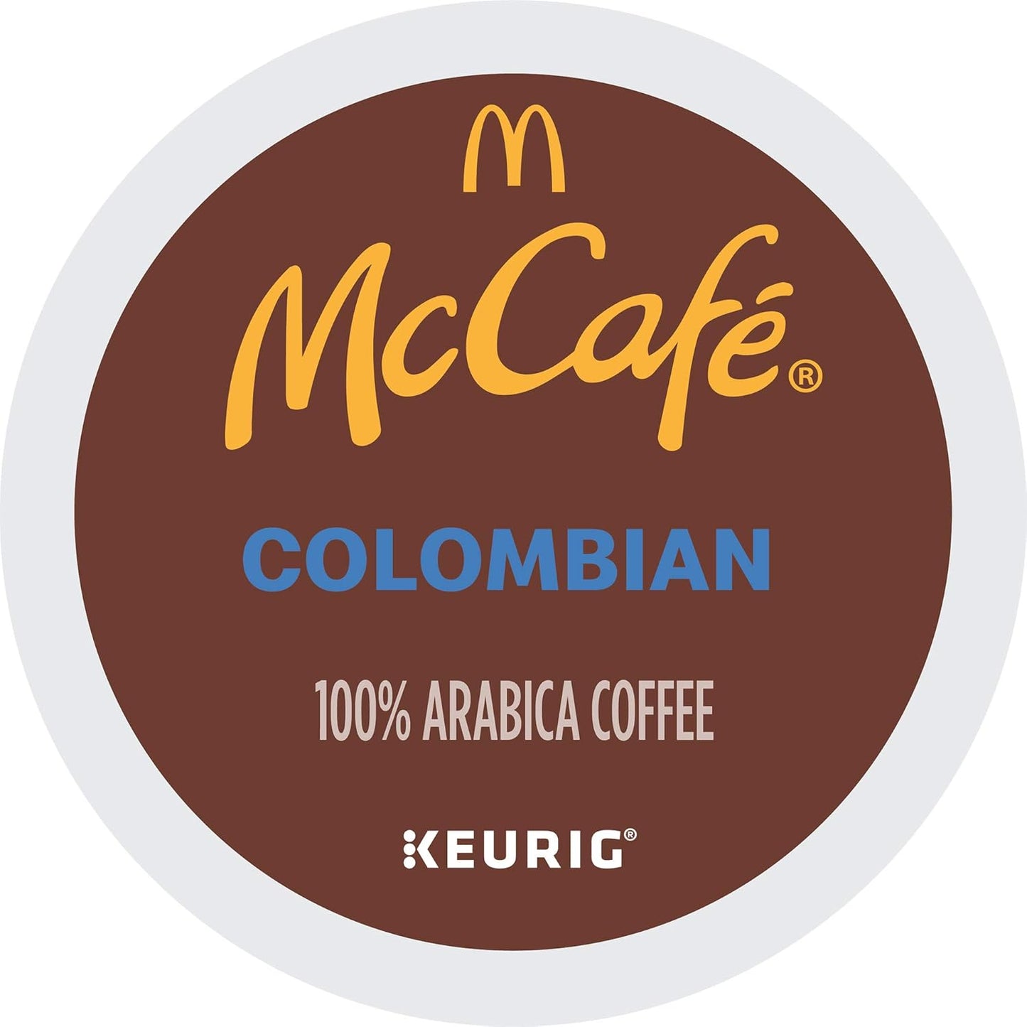 McCafe Classic Collection Single-Serve Coffee K-Cup Pods Variety Pack 40 Count