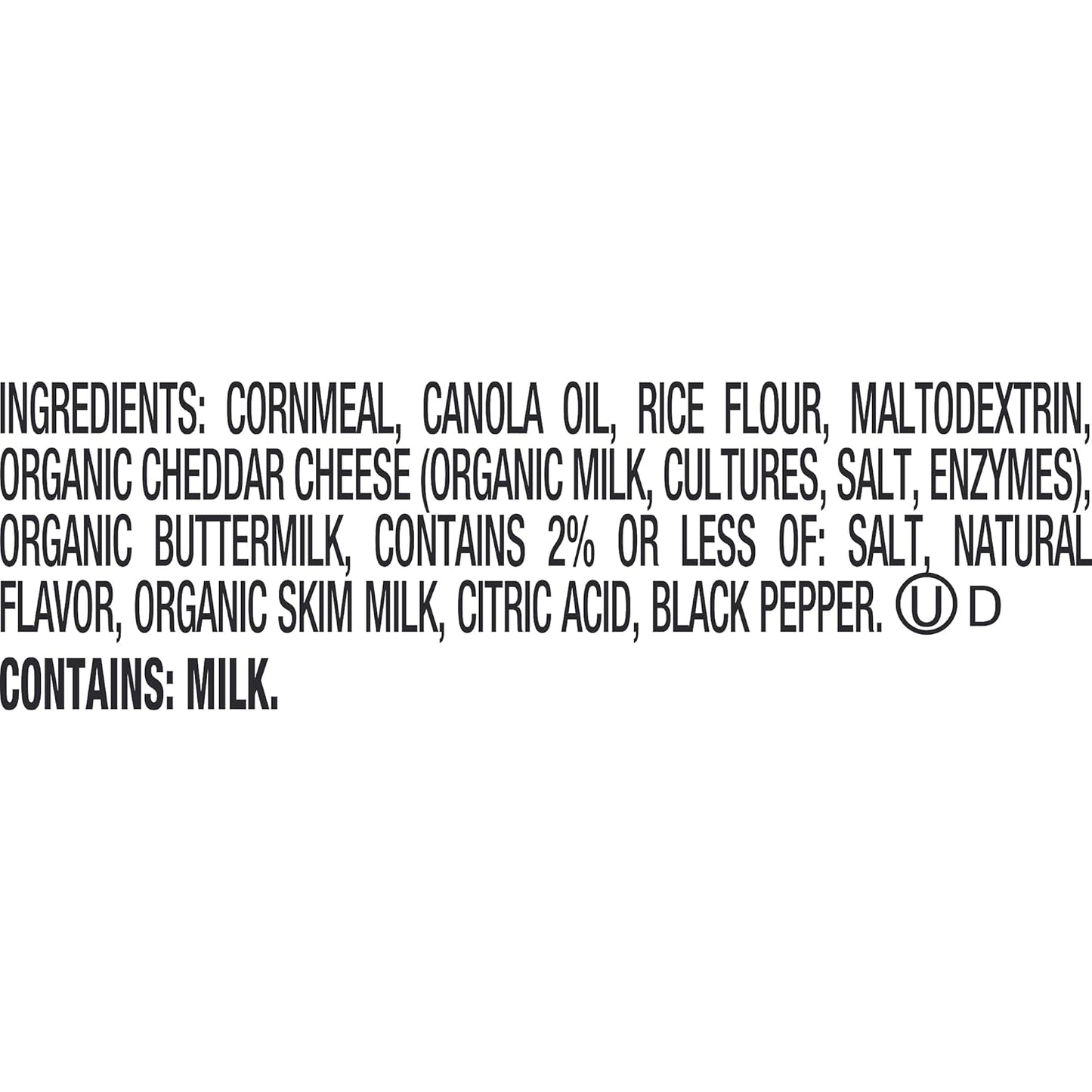 Pirate's Booty Aged White Cheddar Cheese Puffs, 24-count, 0.5oz, Gluten-Free Snacks