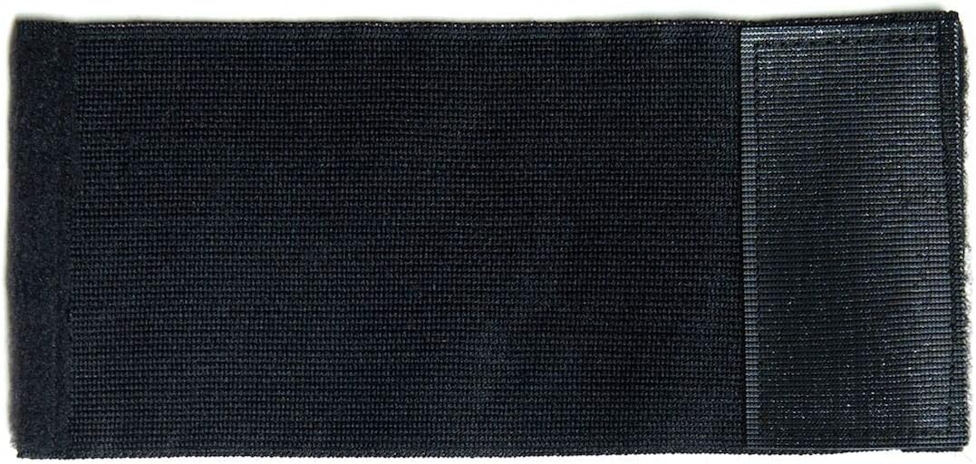Multipurpose Elastic Hook and Loop Extender Strap 2 x 9 Inches Made in USA