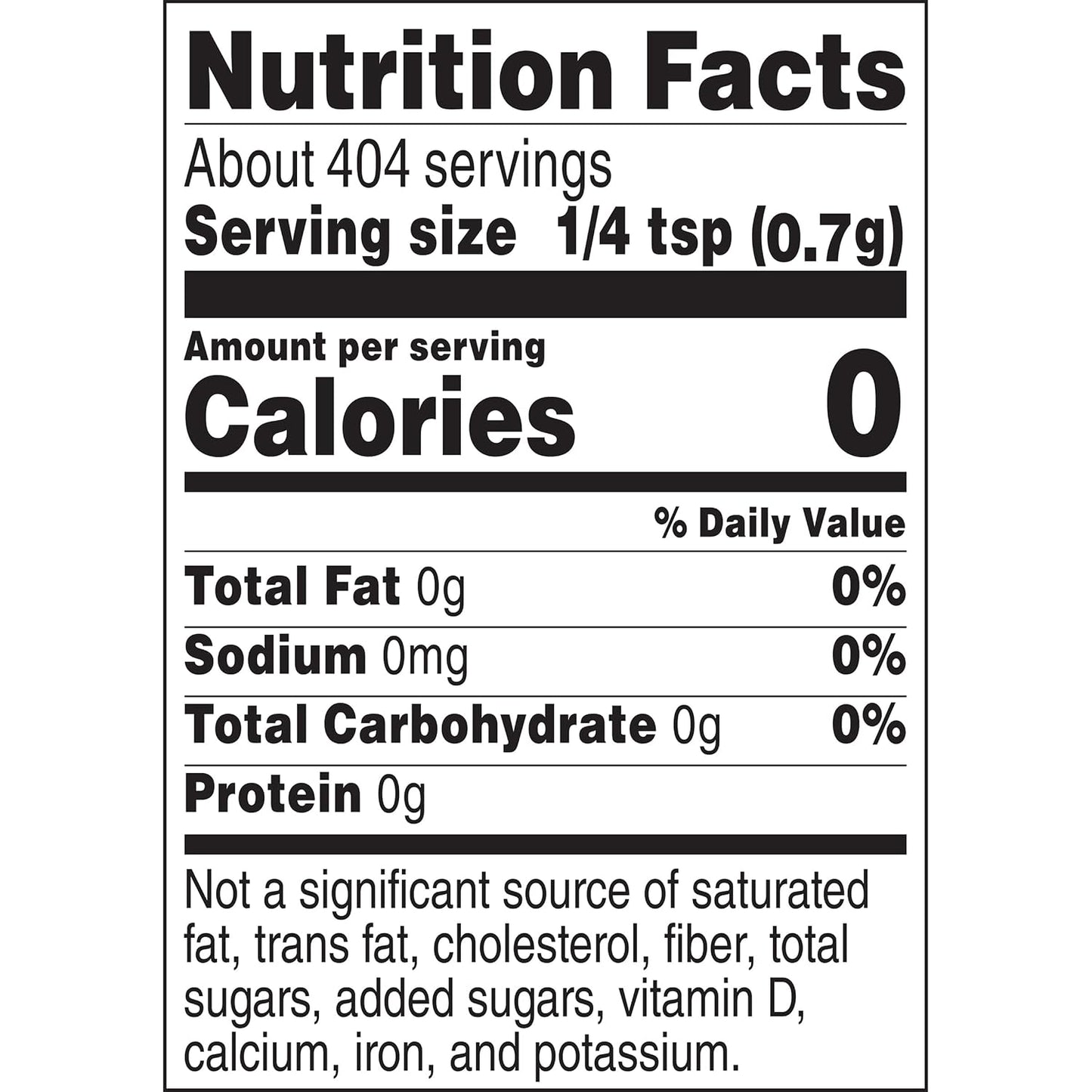 Dash Garlic & Herb Salt-Free Seasoning Blend, 2.5 Ounce, No Preservatives