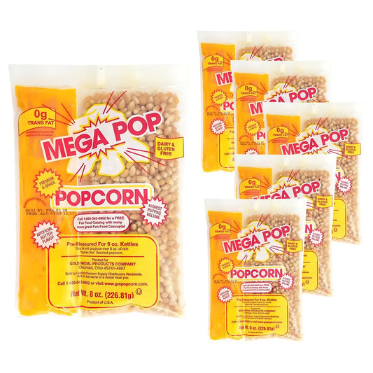 Perfectware Popcorn Portion Packs 8 Oz 4 Count