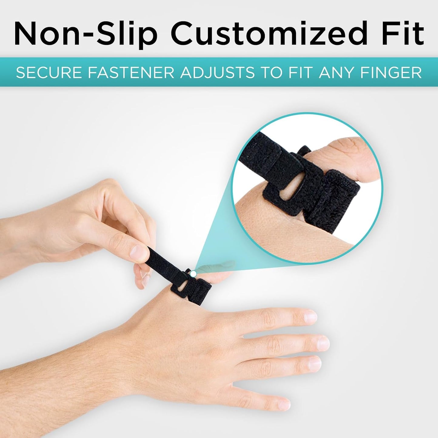 Vive Trigger Finger Splint - Support Brace for Finger and Thumb Relief
