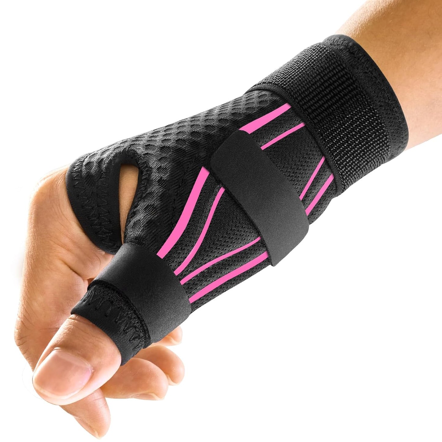 FREETOO Ergonomical Thumb Brace for Arthritis Pain and Support Right or Left Hand