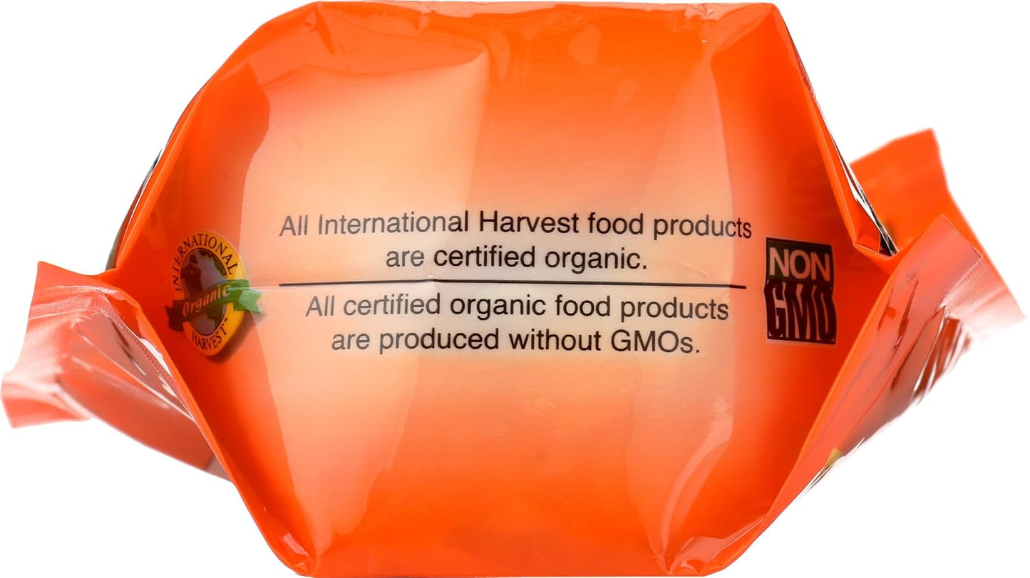 International Harvest Organic Mango Slices 12 Ounce Dried Fruit