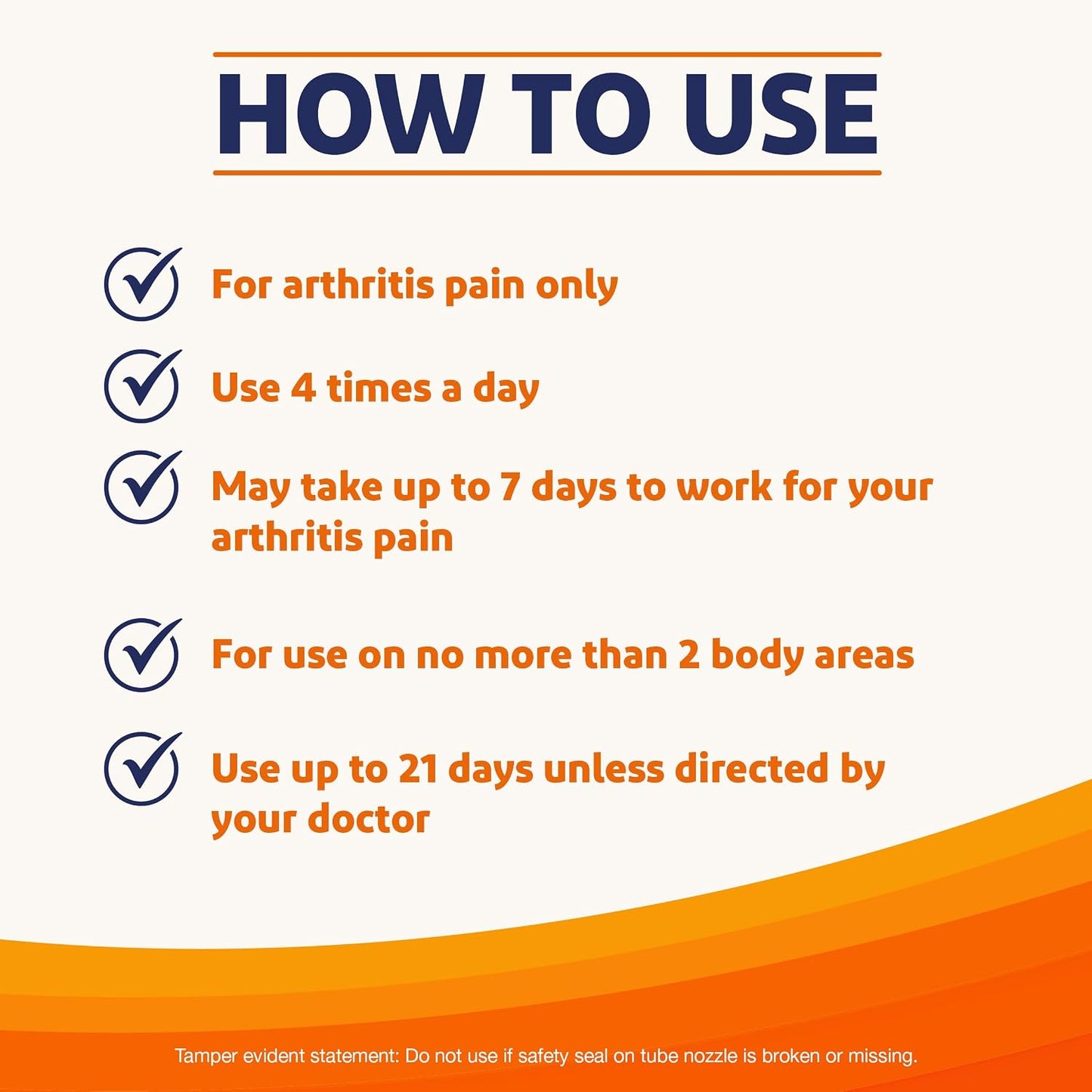 Voltaren Arthritis Pain Gel for Topical Relief with Diclofenac - 100g and 20g Tubes