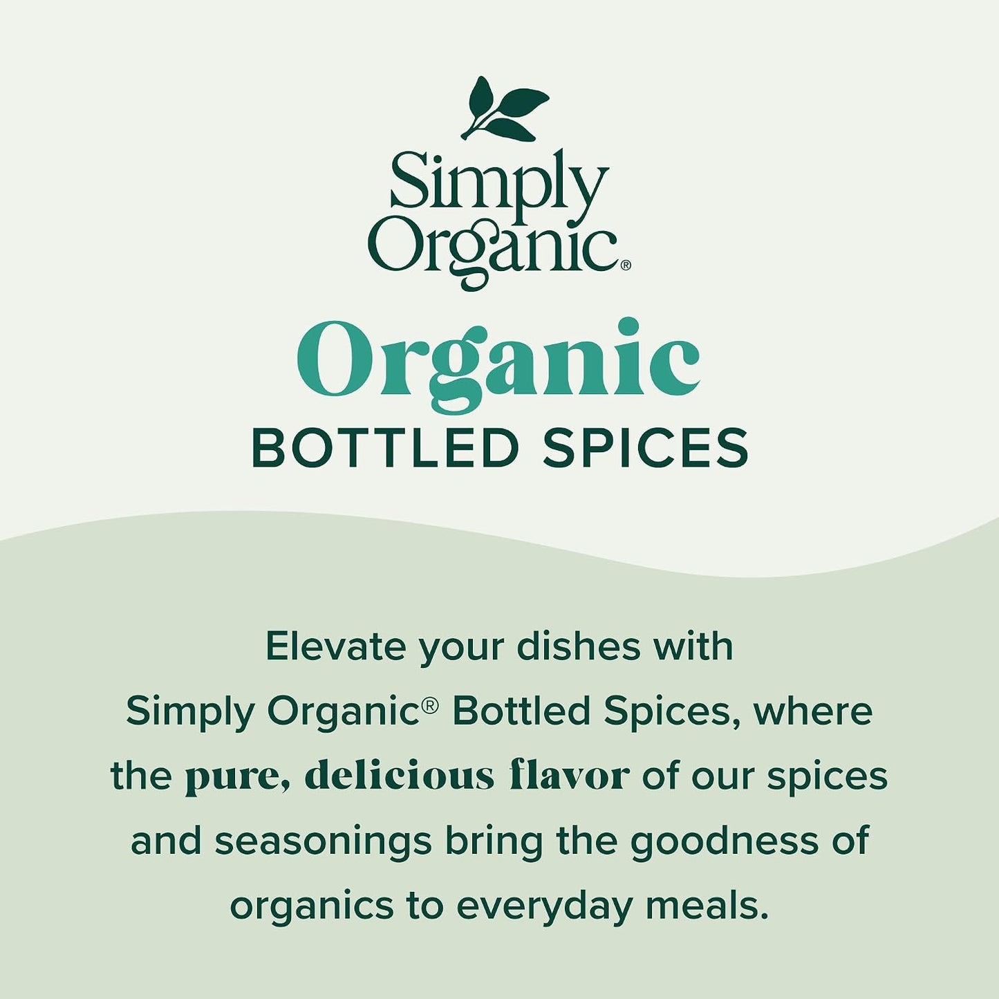 Simply Organic Certified Organic Cilantro Leaf, Kosher, Fresh Organic, 0.78 Ounce (Pack of 1)